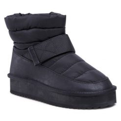 Śniegowce Jenny Fairy. Czarne kozaki damskie Jenny Fairy. Za 89.99 zł.