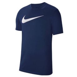 Męska Koszulka Z Logo Park DriFIT. Niebieskie koszulki sportowe męskie Nike, m, bez wzorów, bez kołnierzyka, bez ramiączek, trekkingowe. Za 169.99 zł.