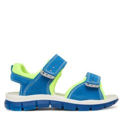 Sandały Primigi. Niebieskie sandały chłopięce Primigi, bez zapięcia. Za 279.99 zł.