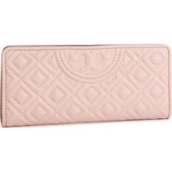 Duży Portfel Damski TORY BURCH - Fleming Slim 54295 Shell Pink 652. Portfele damskie marki Tory Burch. Za 839.00 zł.