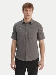 Columbia Koszula Silver Ridge™ Utility 2157323 Szary Regular Fit. Szare koszule męskie Columbia, m, bez wzorów, z syntetyku, bez kołnierzyka, bez ramiączek. Za 299.99 zł.