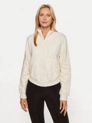 Guess Bluza Stacie V4BQ01 KC5O0 Beżowy Regular Fit. Brązowe bluzy damskie Guess, xxs, z aplikacjami, z bawełny, bez kaptura. Za 319.99 zł.