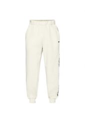 Spodnie męskie Under Armour avorio. Białe spodnie sportowe męskie Under Armour, l, bez wzorów, z materiału, trekkingowe. Za 500.30 zł.