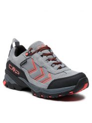 CMP Trekkingi Melnick Low WP Trekking Shoes 3Q19656 Szary. Szare obuwie sportowe damskie CMP, trekkingowe. Za 309.99 zł.