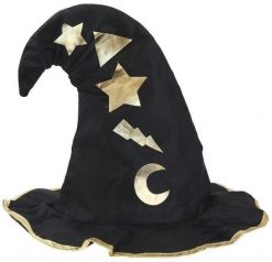 Kapelusz Czarownicy. Czapki dla dzieci GoDan, bez wzorów. Za 31.11 zł.