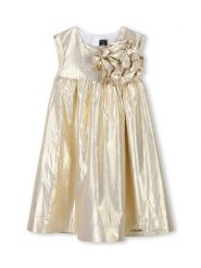 Karl Lagerfeld Kids Sukienka elegancka Z30474 D Złoty Regular Fit. Żółte sukienki dla dziewczynek Karl Lagerfeld Kids, bez wzorów, z bawełny, eleganckie, bez ramiączek. Za 659.99 zł.