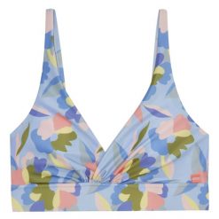 Góra Od Bikini Damska Paloma Abstract Floral. Niebieskie bikini damskie Regatta, bez wzorów. Za 46.99 zł.