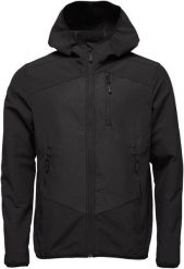 Męska kurtka Loap Urpur czarna. Czarne kurtki męskie Scarpa, m, bez wzorów, z poliesteru, bez kaptura. Za 229.99 zł.