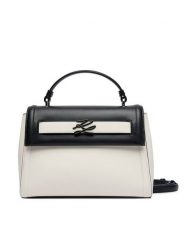 KARL LAGERFELD Torebka B2W30237 Czarny. Czarne torebki do ręki damskie KARL LAGERFELD, bez wzorów, ze skóry, bez dodatków. Za 1,299.00 zł.