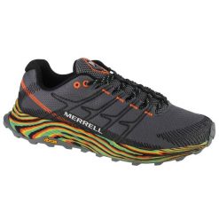 Buty do biegania męskie, Merrell Moab Flight. Brązowe buty sportowe męskie Merrell, bez zapięcia, do biegania. Za 499.99 zł.