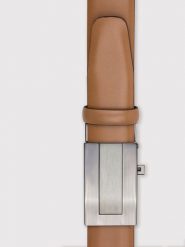 PAKO LORENTE – Pasek męski P000B-PX-807-Y. Szare paski damskie Pako Lorente, bez wzorów, ze skóry, eleganckie. Za 149.99 zł.