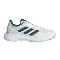 Buty do tenisa adidas Game Spec 2. Białe obuwie sportowe damskie Adidas, bez wzorów, tenisowe. Za 279.00 zł.