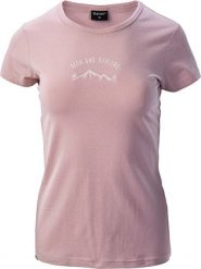 Damska Koszulka Lady Vandra violet ice rozmiar XS. T-shirty damskie HITEC, xs, bez wzorów, bez kołnierzyka. Za 35.25 zł.