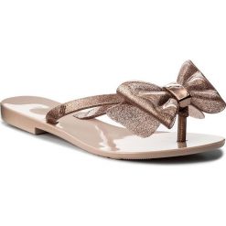 Japonki MELISSA - Harmonic XIII Ad 32248 Pink/Glitter Pink 53243. Czerwone klapki damskie Melissa, z tworzywa sztucznego. W wyprzedaży za 159.00 zł.