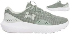 BUTY DAMSKIE DO BIEGANIA SPORTOWE UNDER ARMOUR CHARGED SURGE 4 3027007-348. Obuwie sportowe damskie Under Armour, bez wzorów, do biegania. Za 169.00 zł.