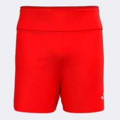 Szorty Joma R-combi. Czerwone krótkie spodenki sportowe męskie Joma, xl, bez wzorów, z elastanu, do biegania. Za 274.50 zł.
