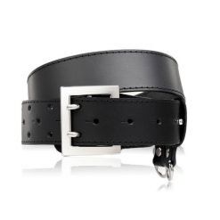 Pasek męski skórzany wojskowy 110 cm PG-06-BL-110. Paski damskie bez wzorów, z materiału, klasyczne. Za 69.00 zł.