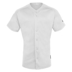 Koszulka Macron Diamond Evo. Białe koszulki sportowe męskie Macron, bez wzorów, bez kołnierzyka, bez ramiączek. Za 250.50 zł.