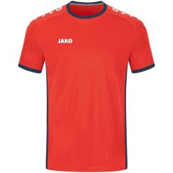 Jersey Jako Primera. Czerwone koszulki sportowe męskie Jako, bez wzorów, z jersey, bez kołnierzyka, bez ramiączek, do piłki nożnej. Za 141.00 zł.