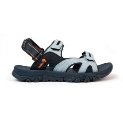 Sandały TYNE | Maksymalna przyczepność i wytrzymałość do kanioningu i trekkingu. Brązowe sandały męskie IZAS, trekkingowe. W wyprzedaży za 265.17 zł.