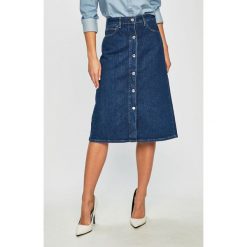 Calvin Klein - Spódnica. Spódnice damskie marki Calvin Klein. Za 539.90 zł.