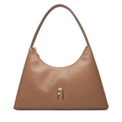 Torebka Furla. Brązowe torebki do ręki damskie Furla, bez wzorów, klasyczne, bez dodatków. Za 1,459.00 zł.