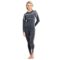 Bielizna termoaktywna damska Protest Prtkombu. Szara bielizna termoaktywna damska Protest, l, bez wzorów, bez ramiączek. Za 239.99 zł.