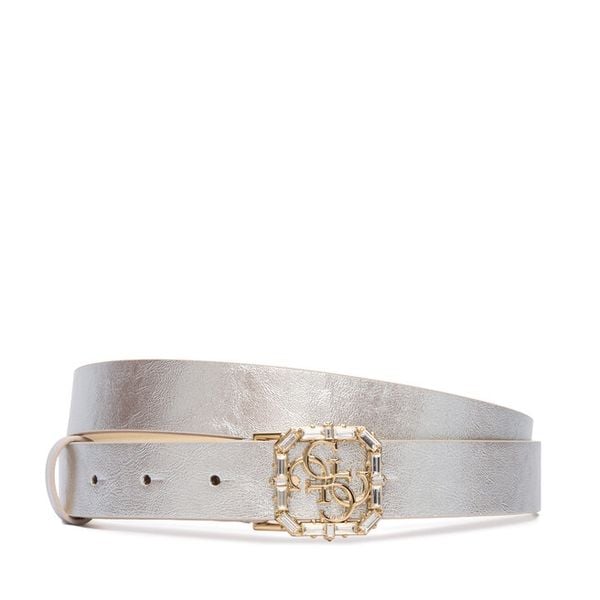 Pasek Damski Guess. Szare paski damskie Guess, z aplikacjami. Za 239.99 zł.