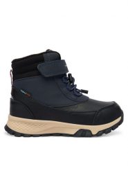 Tommy Hilfiger Śniegowce T3X5-34135-1592X656 S Czarny. Czarne buty zimowe chłopięce Tommy Hilfiger, bez wzorów, ze skóry, bez zapięcia. Za 409.99 zł.