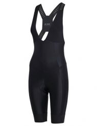 Spodnie damskie Furka Bib Tights II. Czarne spodnie sportowe damskie Vaude, s, bez wzorów, z materiału, rowerowe. Za 689.00 zł.