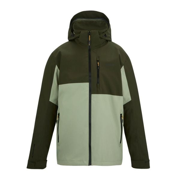 Męska Kurtka Bosfield. Niebieskie kurtki męskie Regatta, m, bez wzorów, z materiału, z kapturem. Za 387.99 zł.