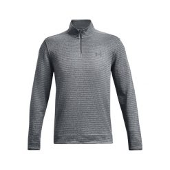 Bluza z zamkiem błyskawicznym ¼ Under Armour Storm Fleece. Czarne bluzy męskie Under Armour, m, bez wzorów, z materiału, bez kaptura. Za 325.15 zł.