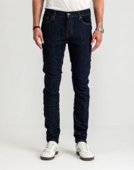 Męskie Spodnie Jeansowe MUSTANG Frisco Skinny Denim Blue 1016417 5000 940. Niebieskie jeansy męskie Mustang, l, bez wzorów, z denimu. Za 199.99 zł.