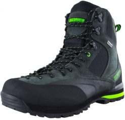 Męskie buty trekkingowe wodoodporne z zamszową membraną. Zielone trekkingi męskie GUGGEN MOUNTAIN, trekkingowe. Za 496.43 zł.