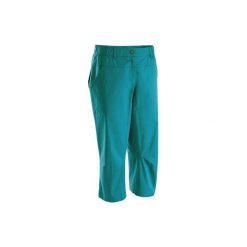 Spodnie wspinaczkowe 3/4 Cliff. Niebieskie spodnie materiałowe damskie SIMOND. Za 89.99 zł.