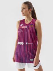 4F Koszulka replika wyjazdowa z sezonu 2023/24 uniseks 4F x KS 25 Basket Bydgoszcz - multikolor XXL. T-shirty męskie 4f, m, bez wzorów, z dzianiny, bez kołnierzyka. W wyprzedaży za 79.99 zł.