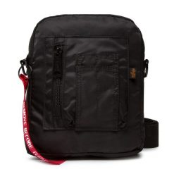 Saszetka Alpha Industries. Czarne saszetki męskie Alpha Industries, młodzieżowe, małe. Za 199.99 zł.