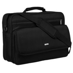 Duża, pojemna torba męska z trwałej codury - Peterson. Torby na ramię męskie Peterson, bez wzorów, na ramię, duże. Za 79.99 zł.