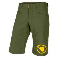Spodenki rowerowe męskie Endura Singletrack II Short. Zielone buty sportowe męskie ENDURA, bez zapięcia, rowerowe. Za 279.99 zł.