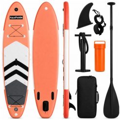 Deska SUP 320 cm AquaPaddle Zestaw Paddleboard + Wiosło + Pompka + Plecak 180 kg. Torby i plecaki dziecięce NICEBIKE. Za 699.99 zł.