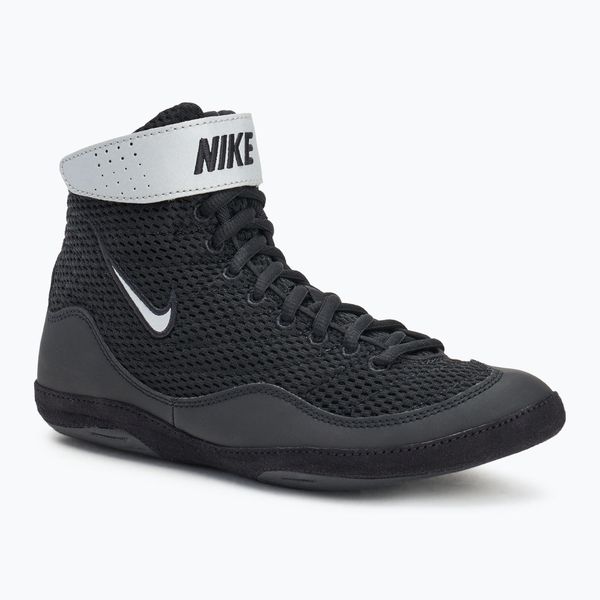 Buty zapaśnicze Nike Inflict 3. Czarne buty sportowe męskie Nike, bez zapięcia. W wyprzedaży za 397.00 zł.