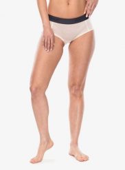 Majtki termoaktywne damskie Sensor Merino Lite Panties. Brązowe bielizna termoaktywna damska Sensor, xl, bez wzorów, z tkaniny, bez ramiączek. Za 109.99 zł.