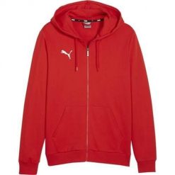 Bluzy sportowa męska Puma B23618. Czerwone bluzy męskie Puma, m, bez wzorów, z kapturem. Za 189.00 zł.