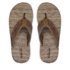 Japonki Skechers. Brązowe klapki męskie Skechers. Za 179.99 zł.