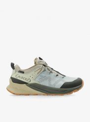 Buty turystyczne damskie AKU Omnia V-Light GTX. Niebieskie trekkingi damskie Aku, rowerowe, gore-tex. Za 588.49 zł.