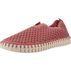 Buty ILSE JACOBSEN TULIP Rose. Czerwone obuwie sportowe damskie Ilse Jacobsen, bez wzorów, trekkingowe. Za 275.99 zł.