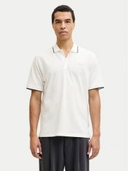 Jack & Jones Polo Blualves 12274681 Écru Regular Fit. Koszulki polo męskie Jack & Jones, m, bez wzorów, z bawełny, bez ramiączek. Za 99.99 zł.