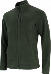 4f Bluza polarowa męska 4F khaki H4Z22 PLM352 43S S. Brązowe bluzy męskie 4f, m, bez wzorów, z polaru, bez kaptura. Za 101.94 zł.