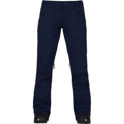 Spodnie snowboardowe "Vida" w kolorze granatowym. Spodnie materiałowe damskie marki Burton Women & Men. W wyprzedaży za 409.95 zł.