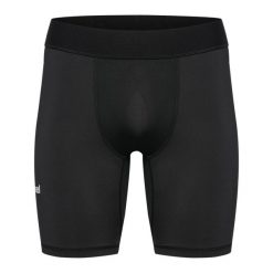 Szorty Hummel Performance. Czarne krótkie spodenki sportowe męskie Hummel, l, bez wzorów, do piłki ręcznej. Za 214.50 zł.